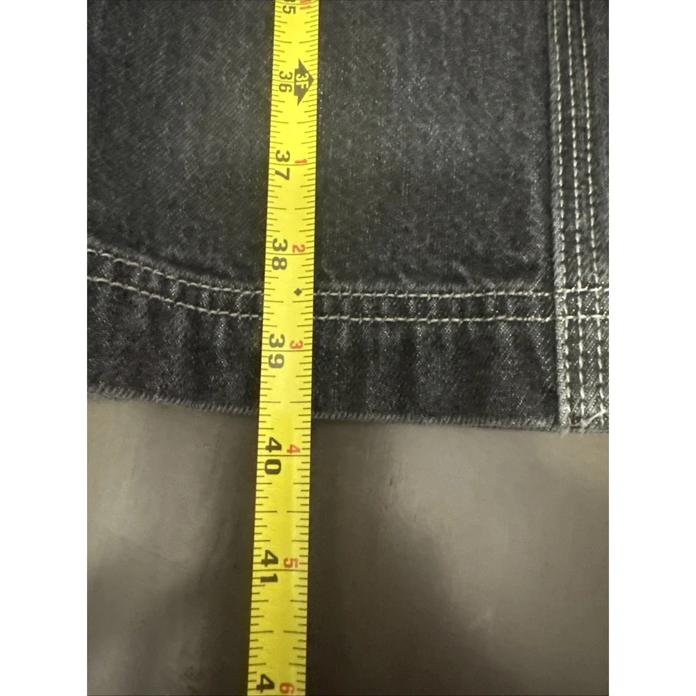 VTG Levis‎ Jeans Mens 40x30 SilverTab Skater Oversized Urban Worker   Jnco Style
